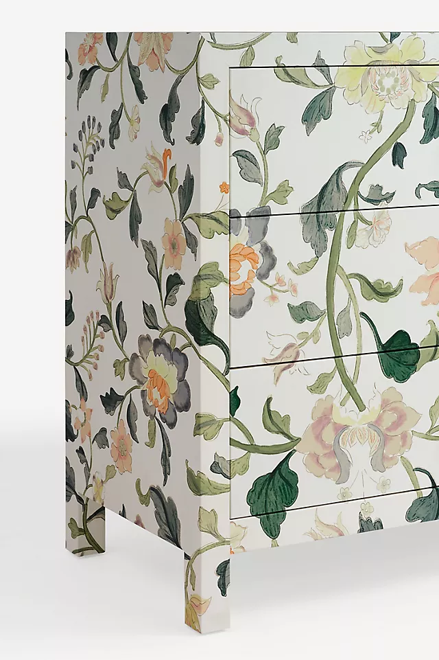 Hale Canvas Three-Drawer Dresser