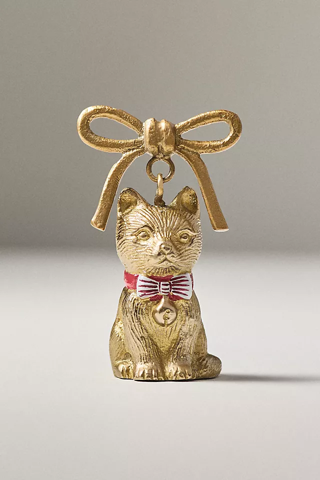 Novelty Brass Candle Snuffer