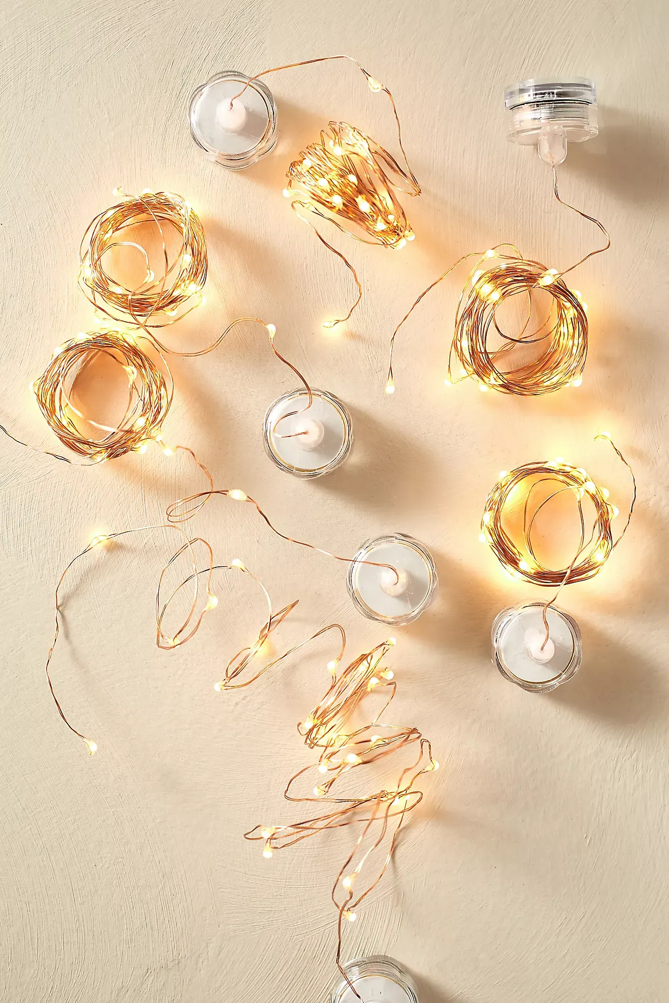 Stargazer Waterproof LED Light Strand Party Pack, Set of 6