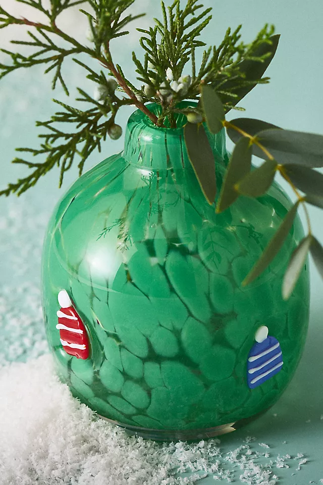 Nesting with Grace Icon Confetti Glass Vase