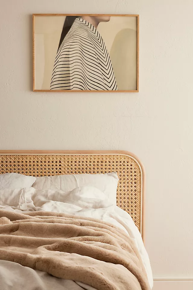 The Sophie Faux Fur Throw Blanket