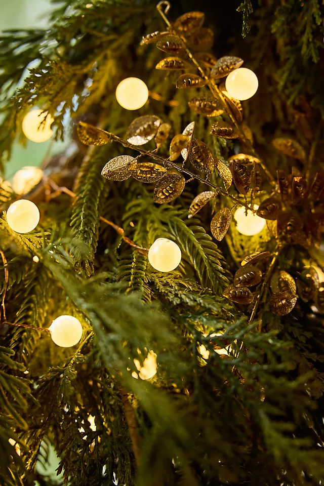 Faux Mixed Evergreen Wreath