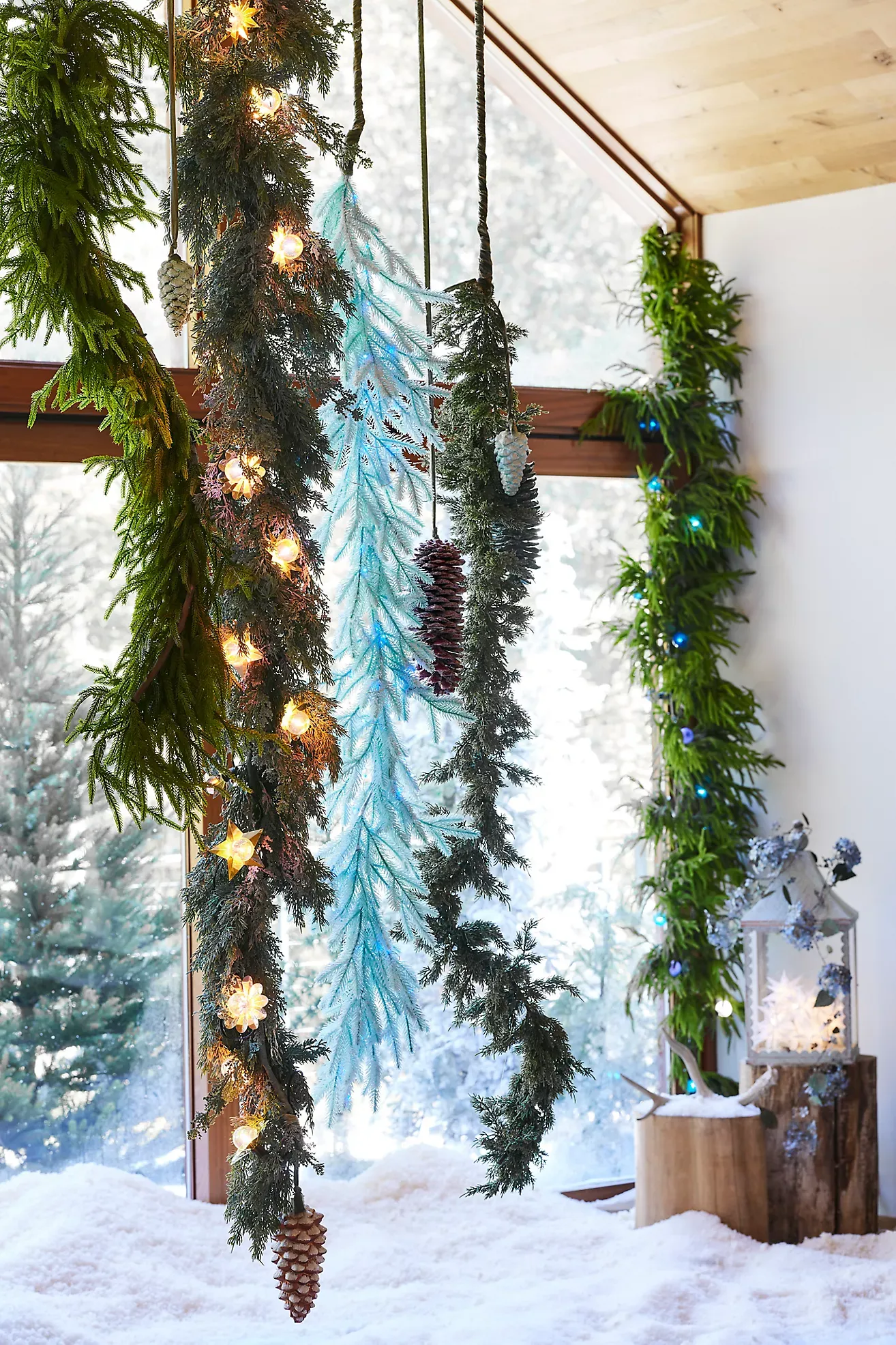 Stargazer Garden Lights, Set of 21 Bulbs, Midnight Blues