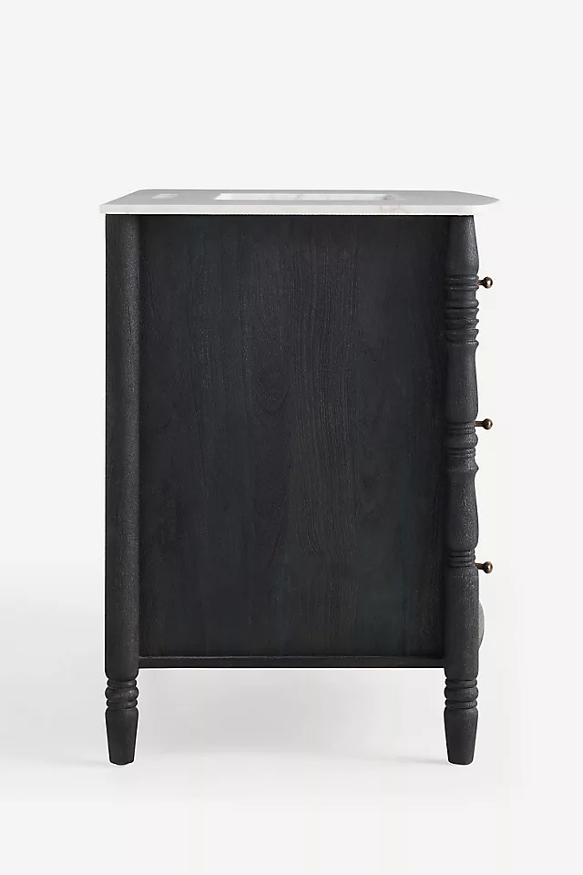 Spindle Single Bathroom Vanity