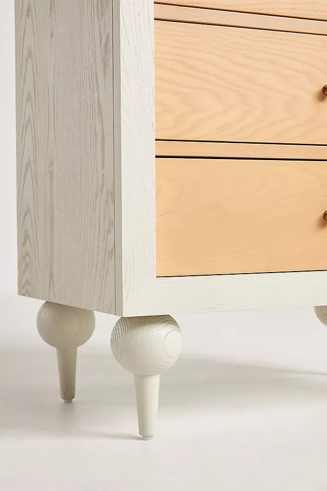 The Fern Marble Top Bookcase