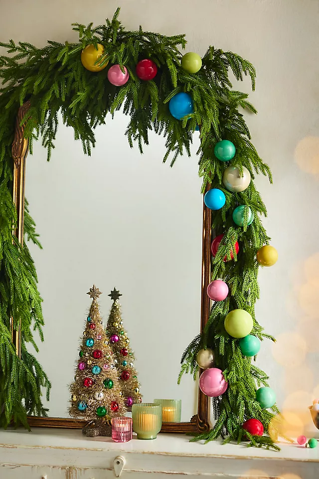 Shatterproof Bauble Garland