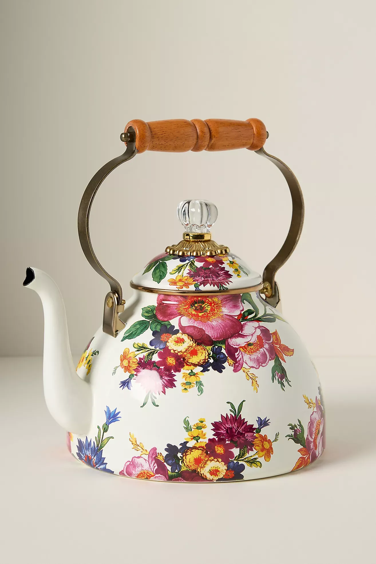 MacKenzie-Childs 3 Qt. Tea Kettle