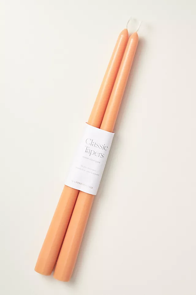 Taper Candles, Set of 2