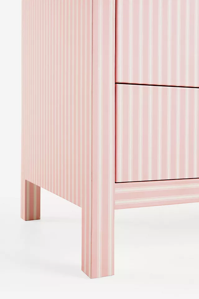 Hale Canvas Nine-Drawer Dresser