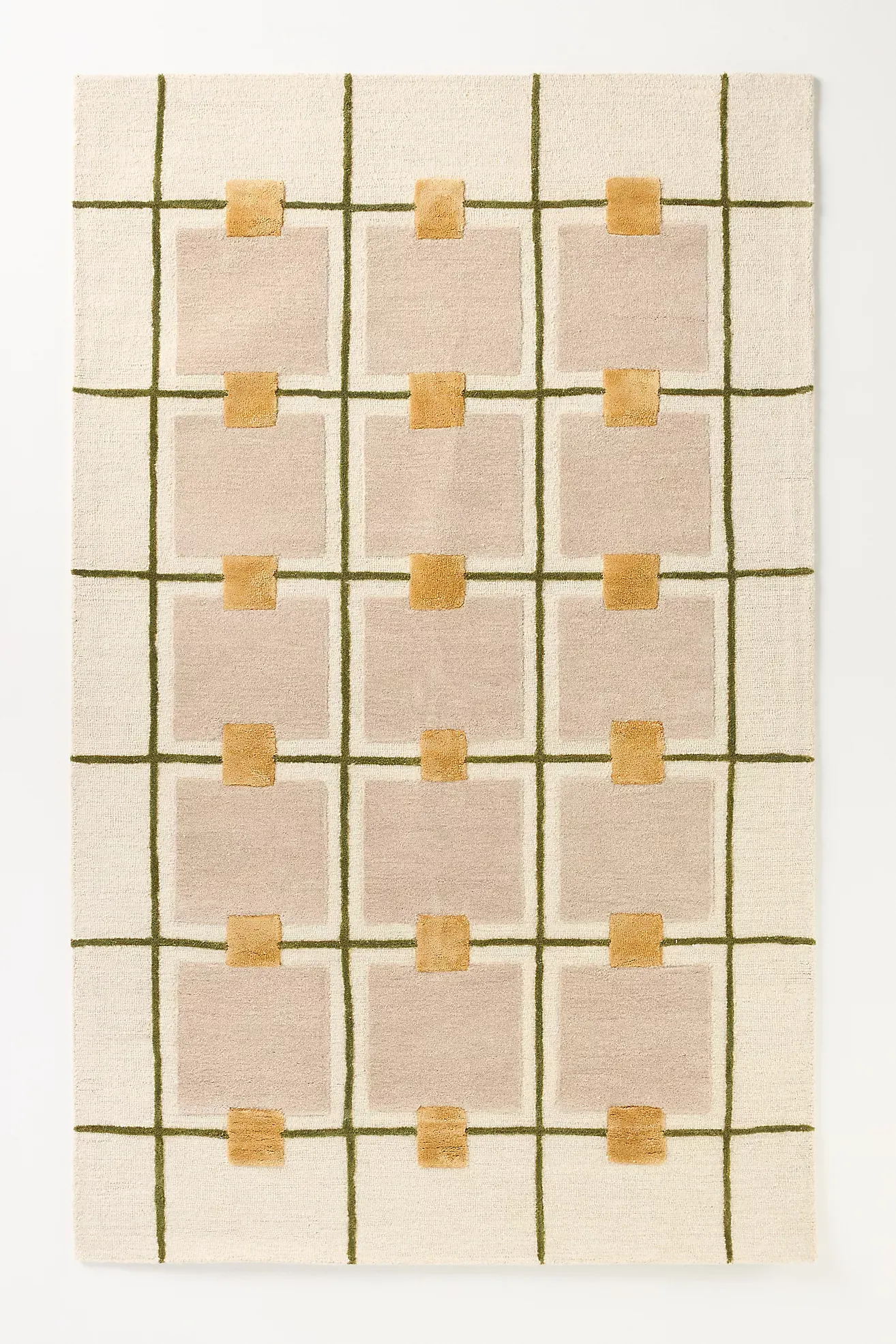 Greer Hand-Tufted Wool-Viscose Blend Rug