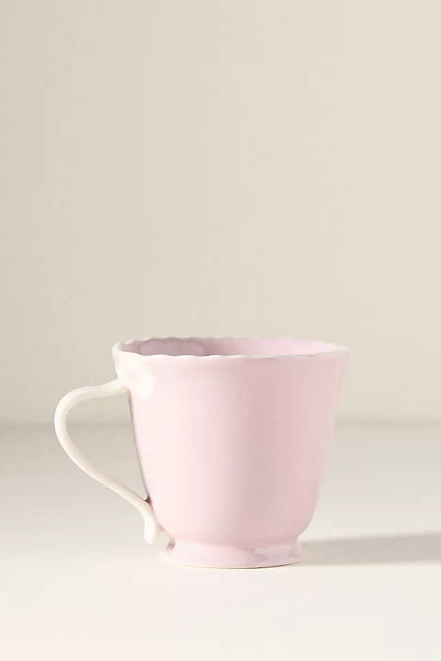 Benedita Bow Stoneware Mug