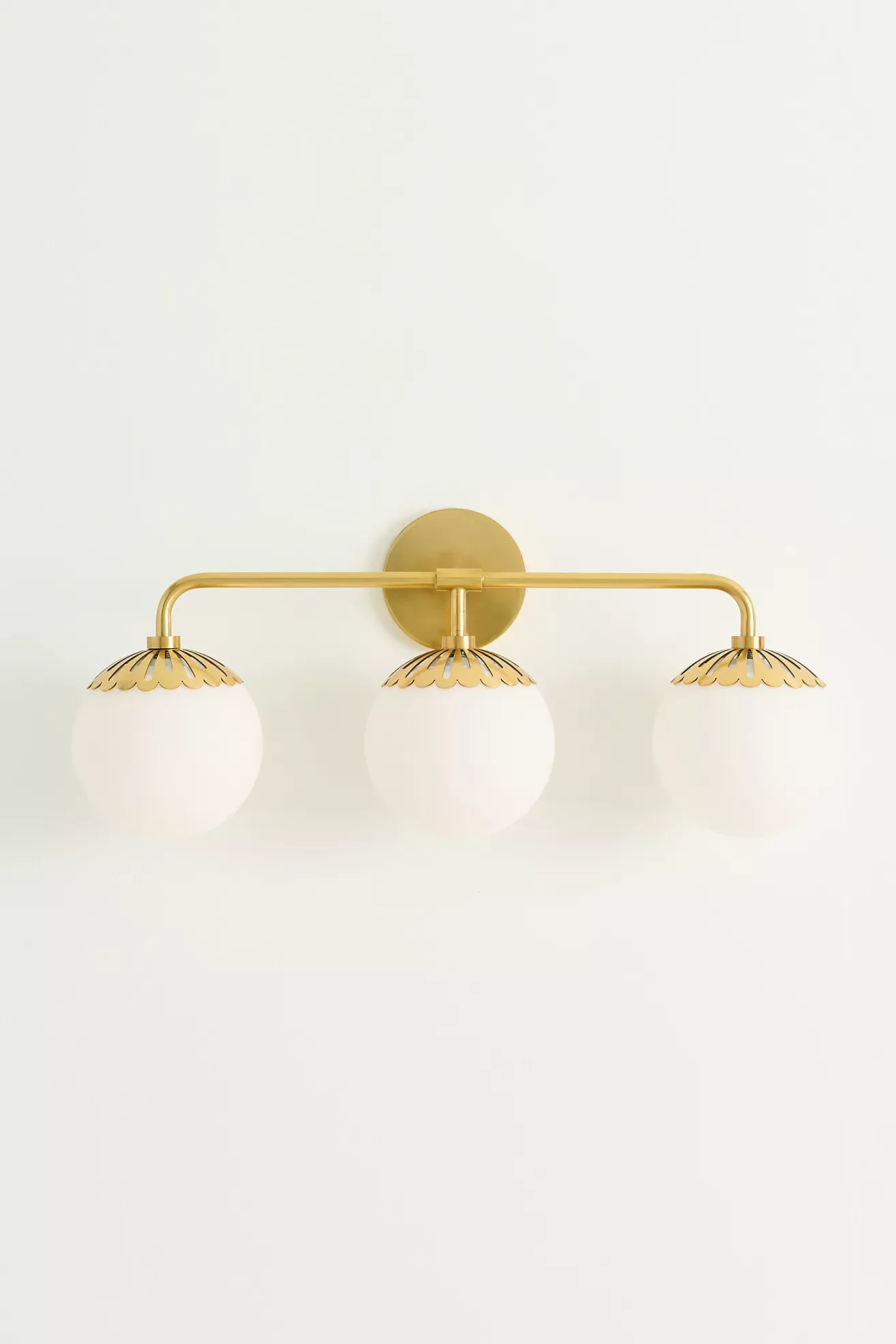 Paige Triple Bath Vanity Sconce Wall Light