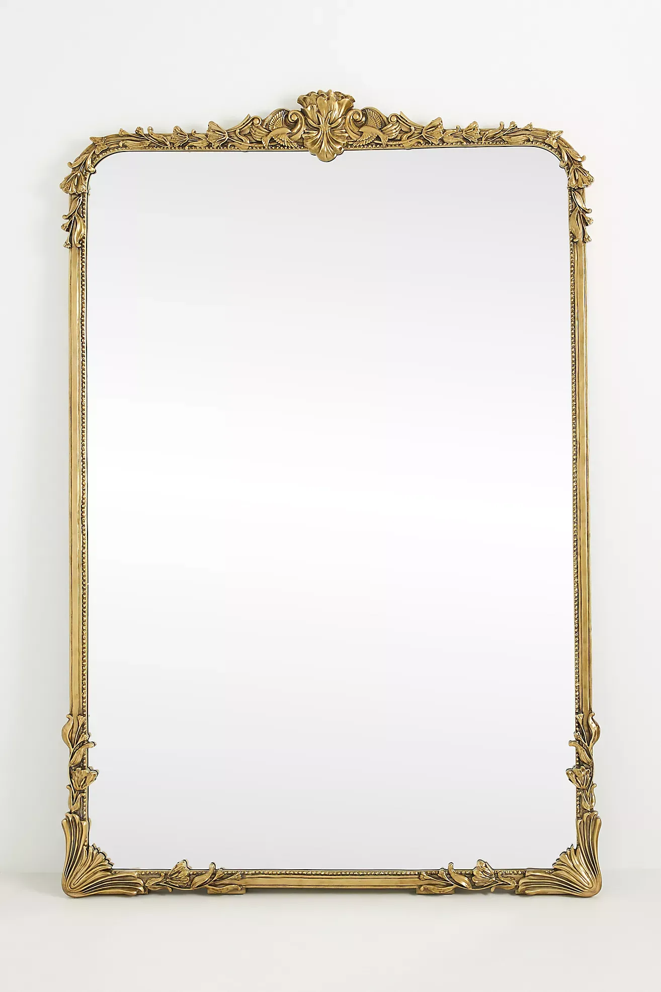 The Vintage Mila Grand Oversized Floor Mirror