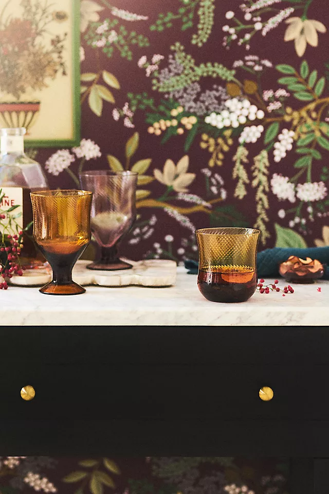 The Fern Marble Top Console