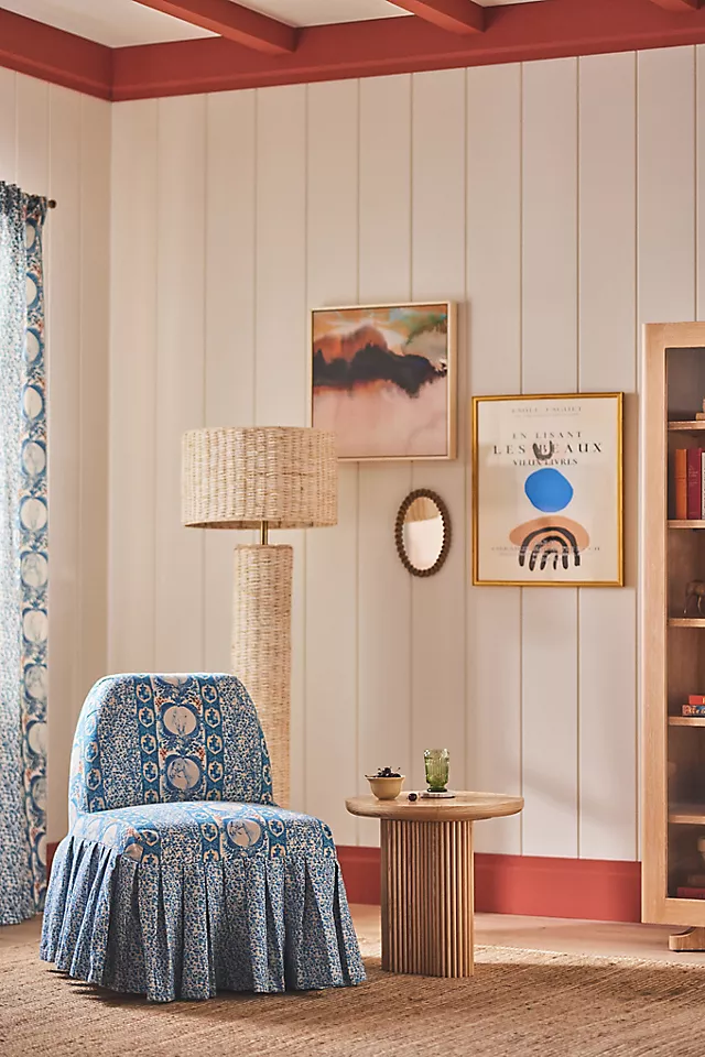 Amelia Woven Cotton Slipcover