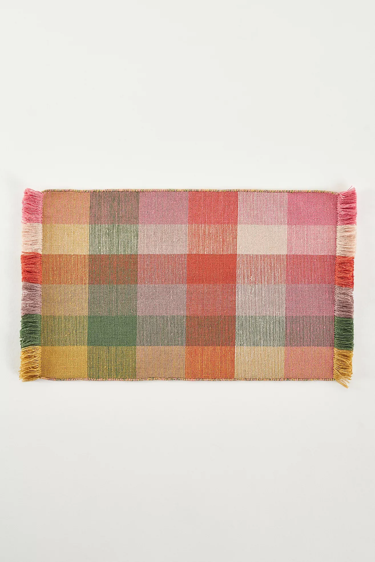 Fringed Indoor/Outdoor Rug