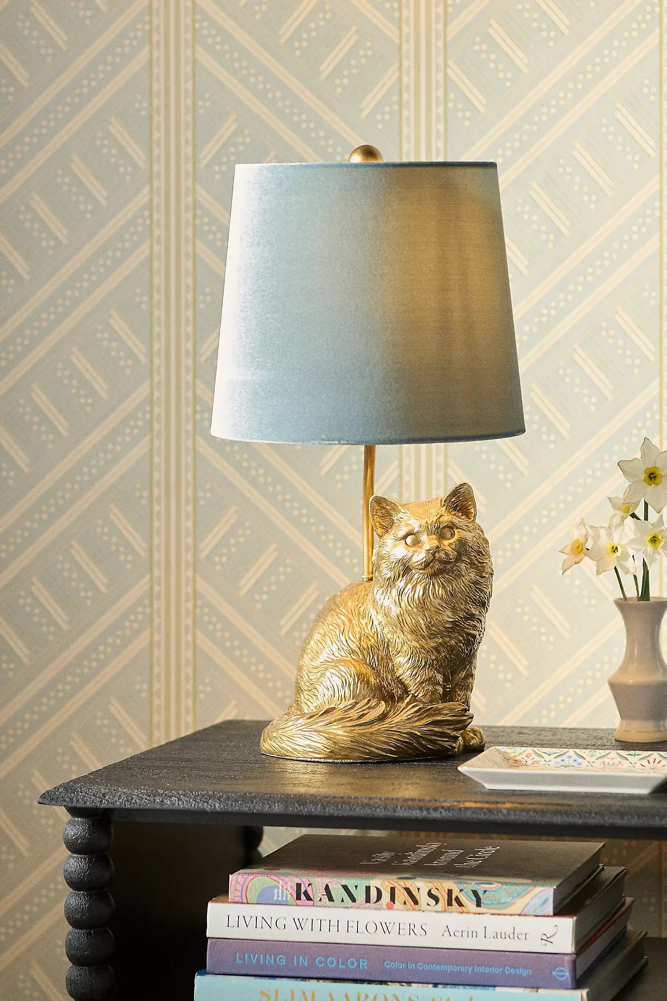 The Icon Table Lamp: Cat Edition