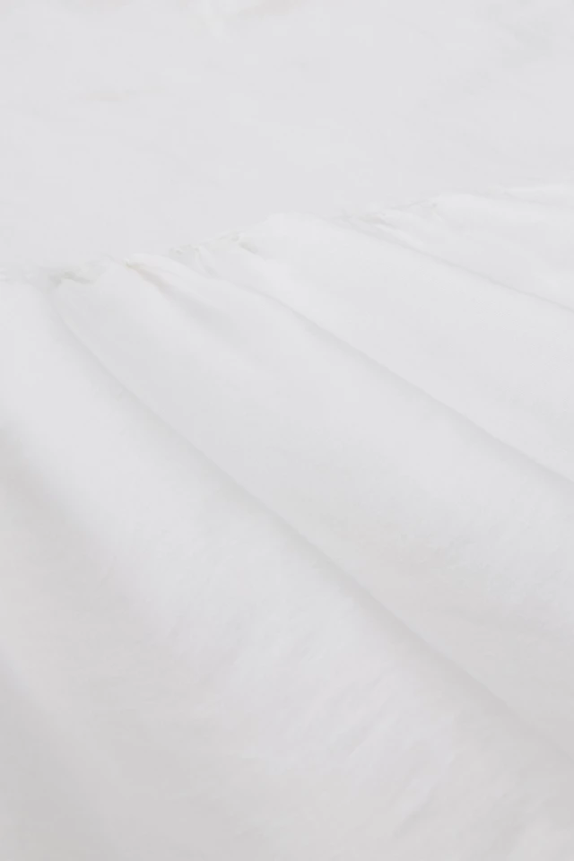 Piglet in Bed Linen Blend Bed Skirt