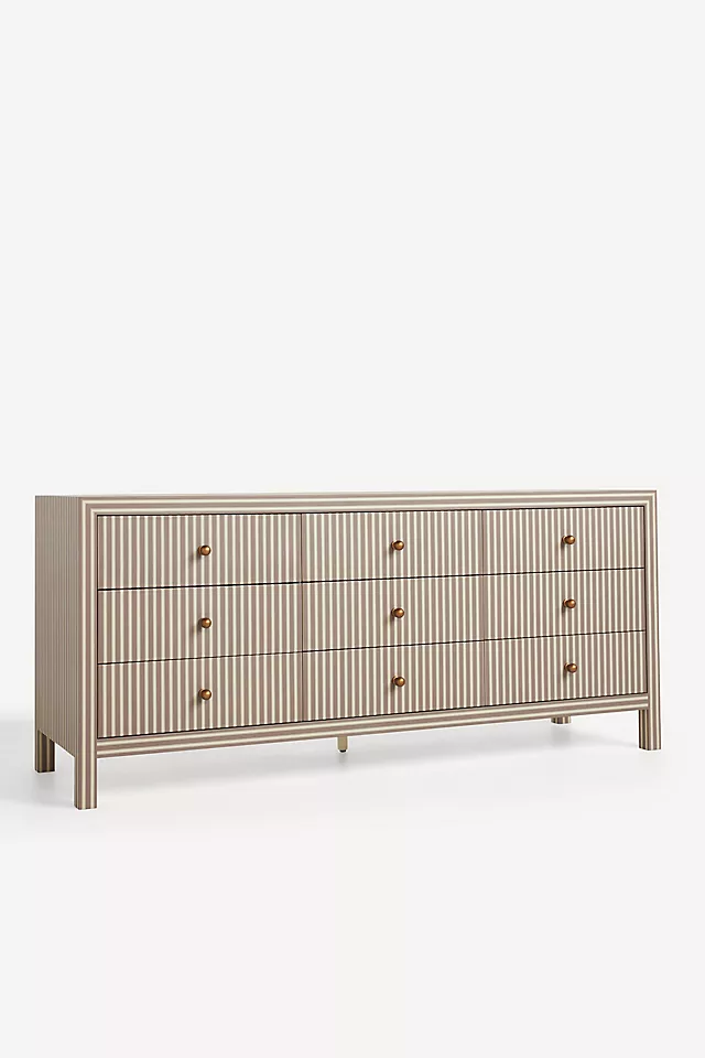 Hale Canvas Nine-Drawer Dresser