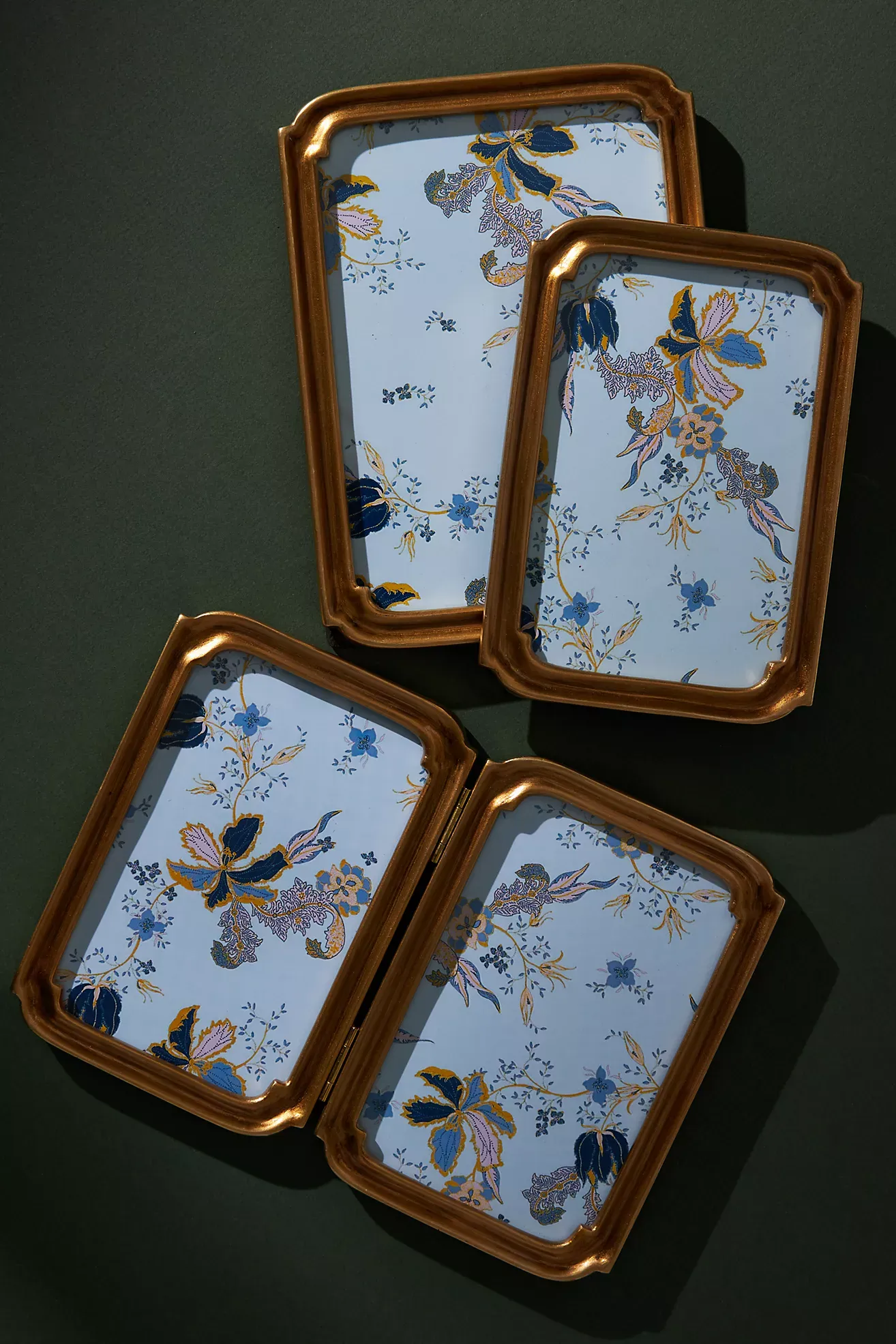 Aperture Bronze Picture Frame