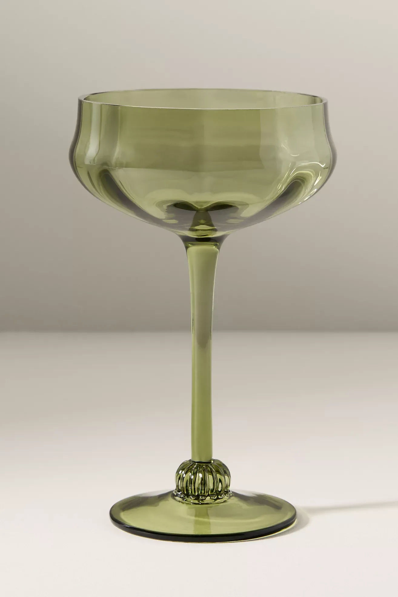 Cybelle Coupe Glasses, Set of 4