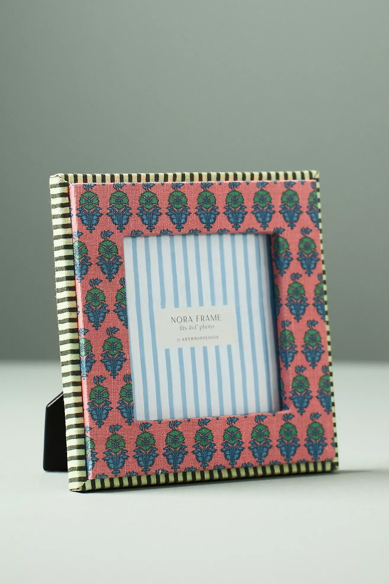 Nora Printed Fabric Picture Frame