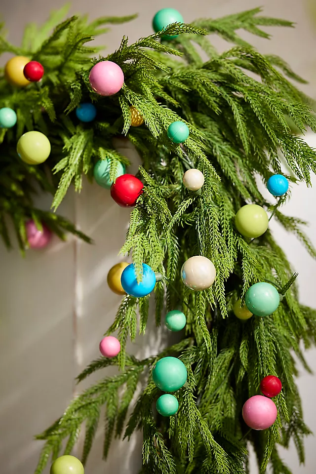 Shatterproof Mini Bauble Garland