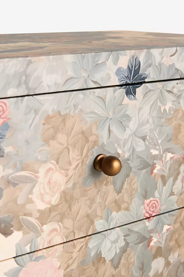 Hale Canvas Three-Drawer Dresser