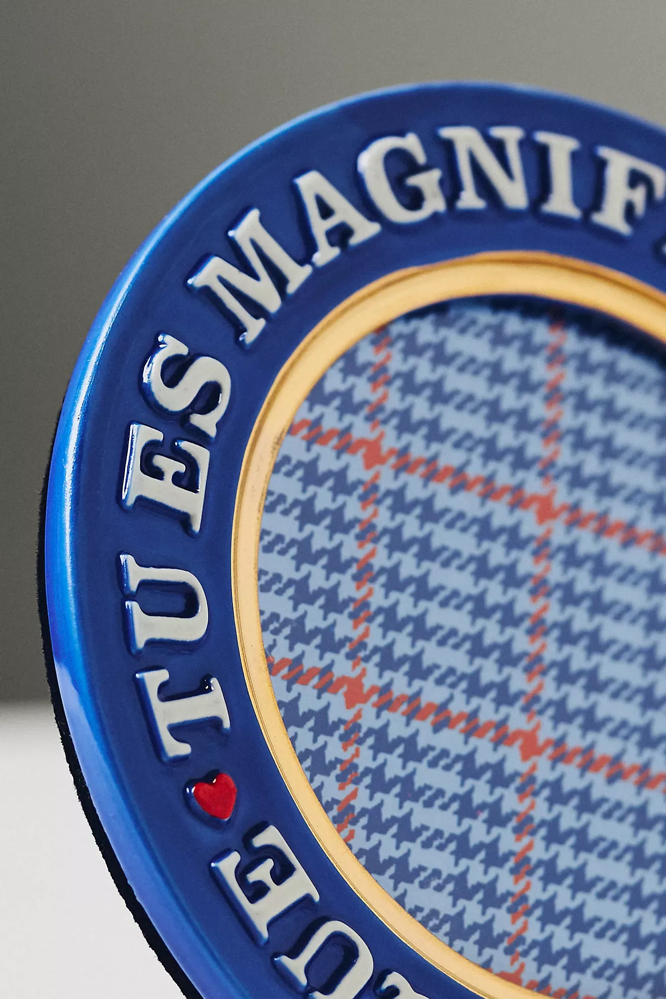 Claudette Text Stoneware Picture Frame