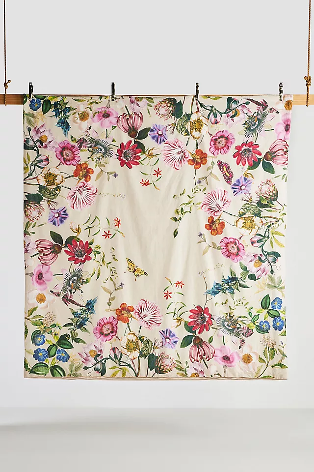 The Printed Cotton-Slub Duvet Collection