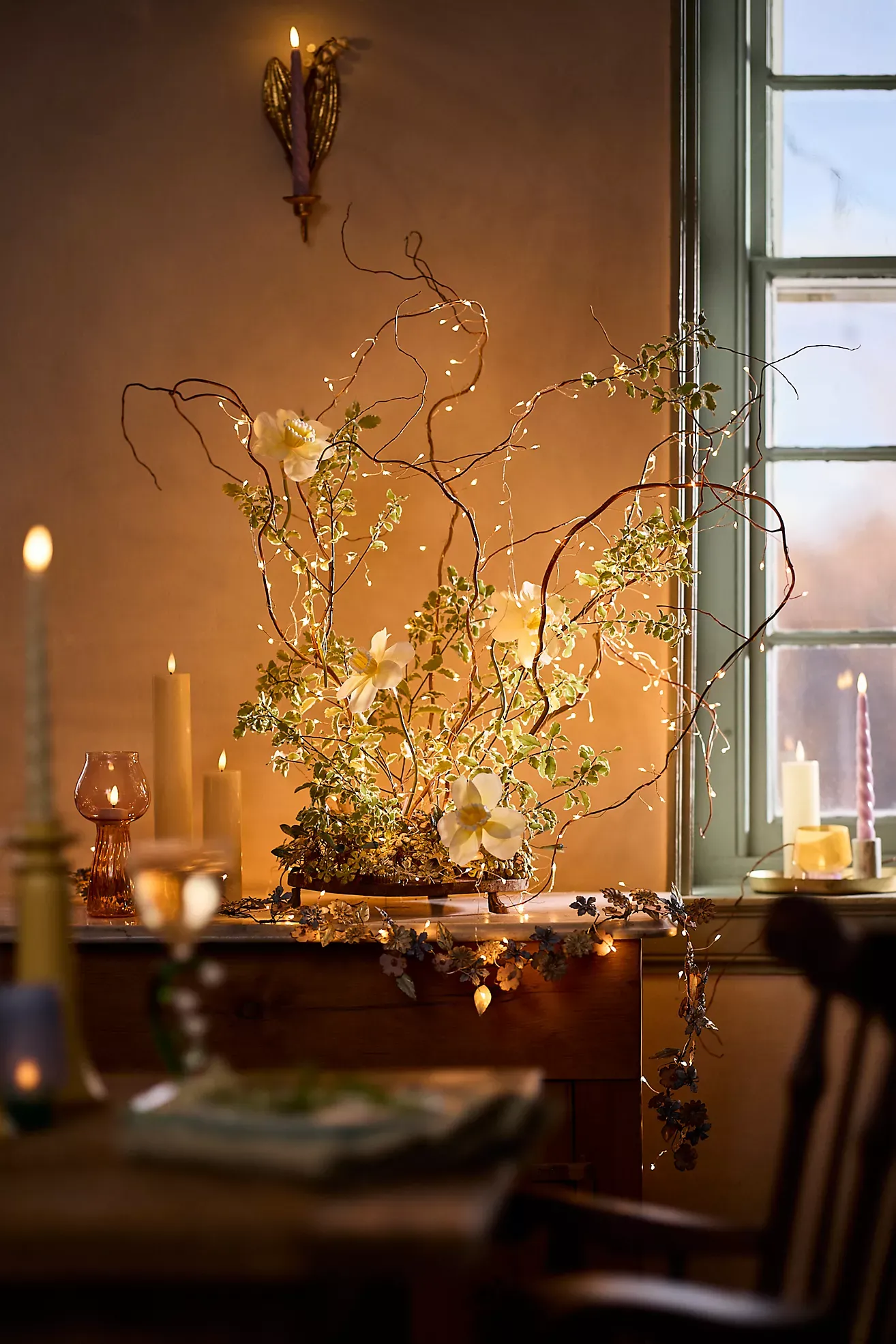 Stargazer Twinkling Copper Curtain