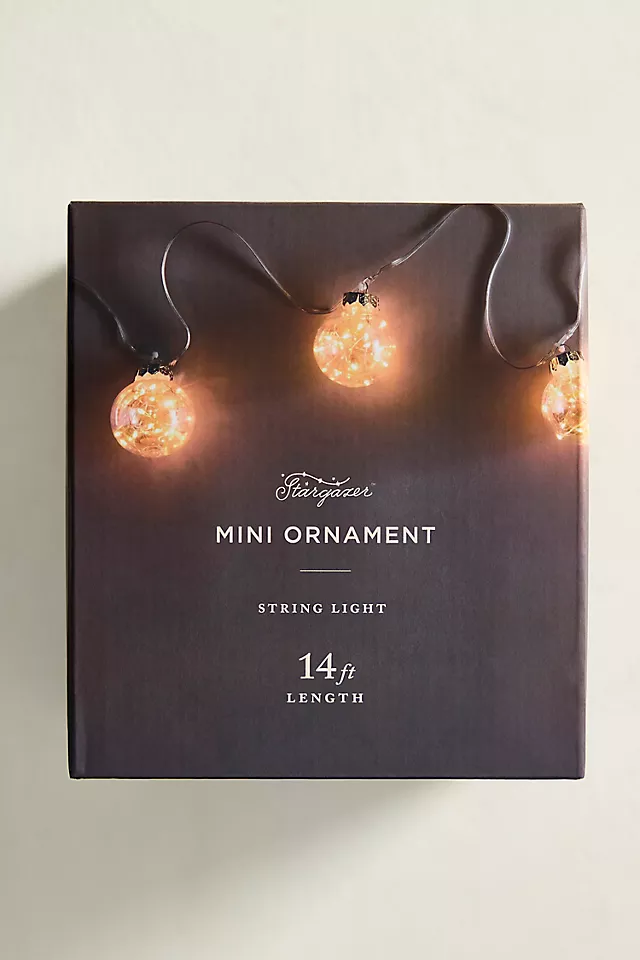 Stargazer Mini Ornament Light Strand