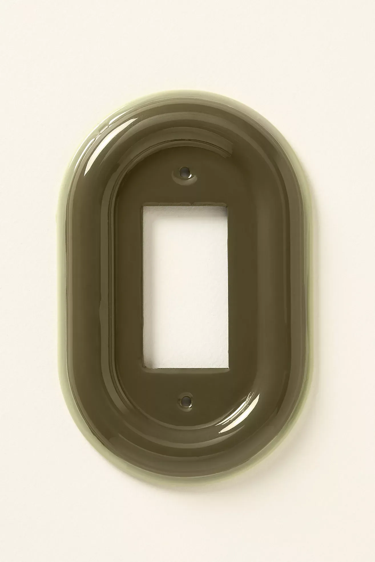 Merritt Enamel Switch Plate