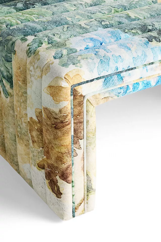 Alexander Judarn Tapestry Coffee Table Ottoman