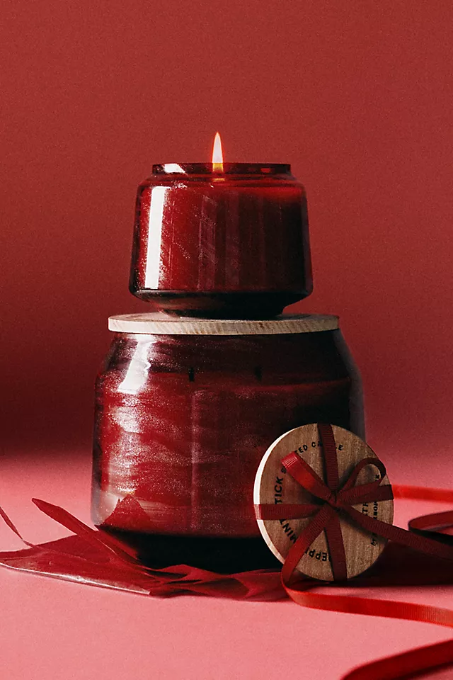 The Gather Candle By Anthropologie: Gourmand Peppermint Stick