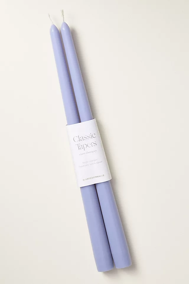 Taper Candles, Set of 2
