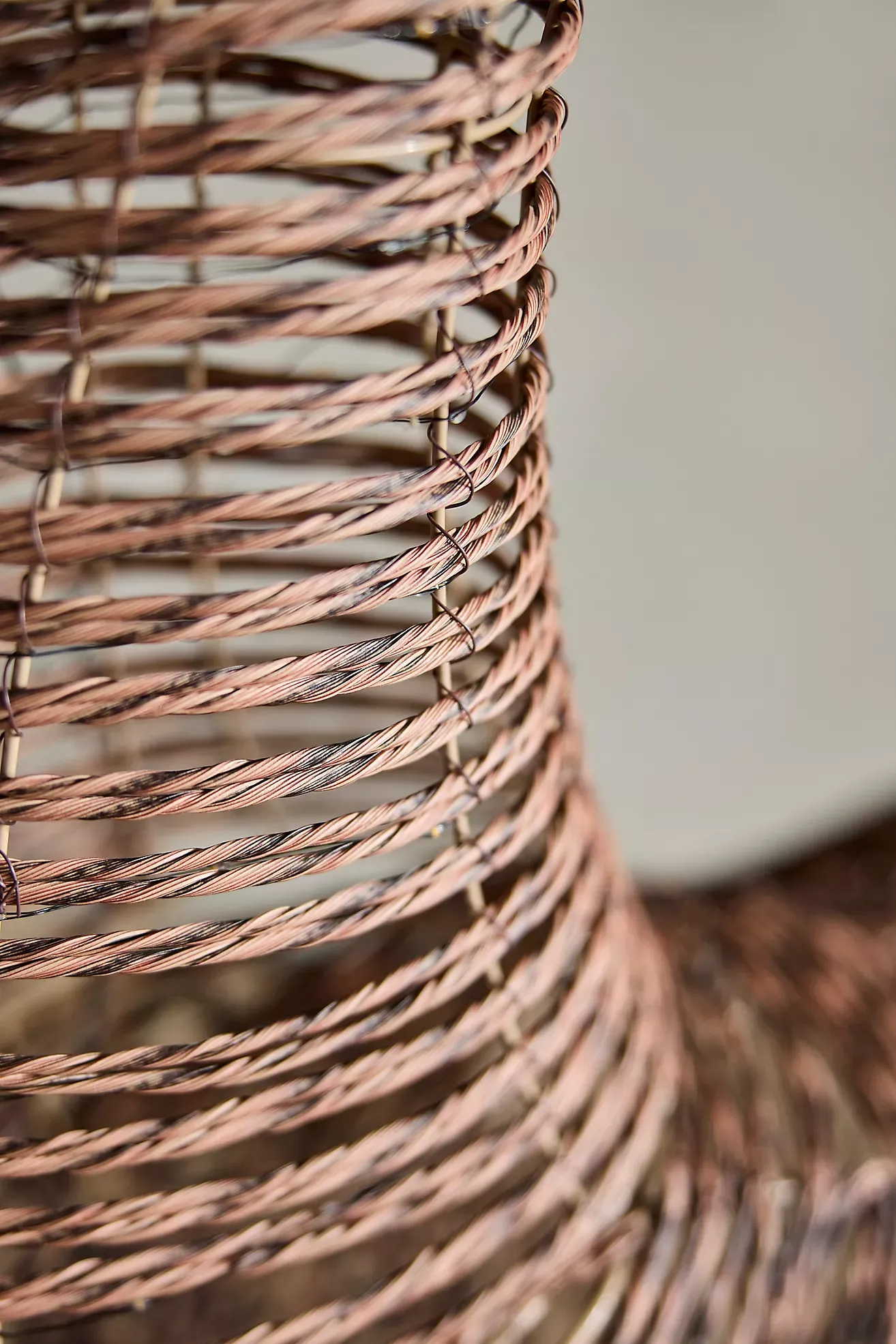 Illuminated Vine Prancing Reindeer