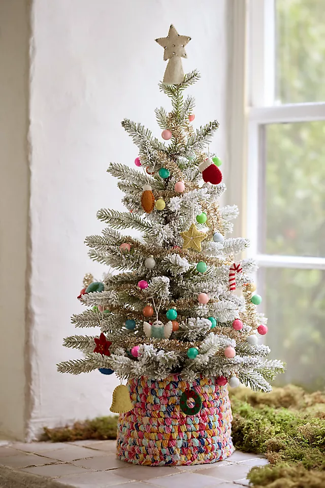 Rag Rug Mini Tree Collar