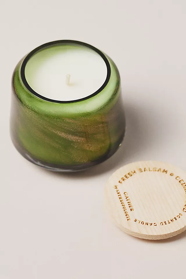 The Gather Candle by Anthropologie: Woody Fresh Balsam & Cedarwood