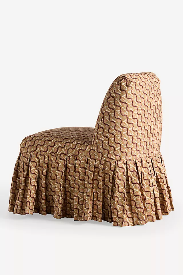 Amelia Woven Cotton Slipcover