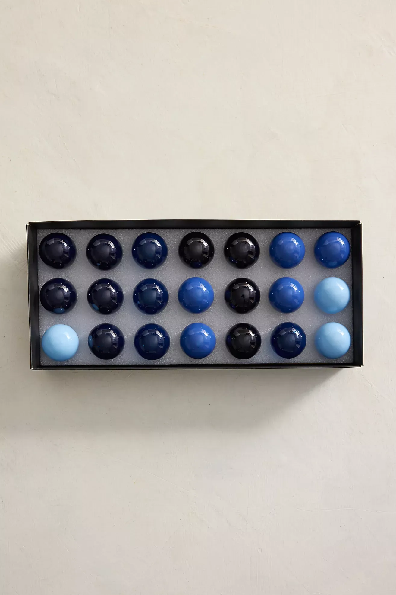 Stargazer Garden Lights, Set of 21 Bulbs, Midnight Blues