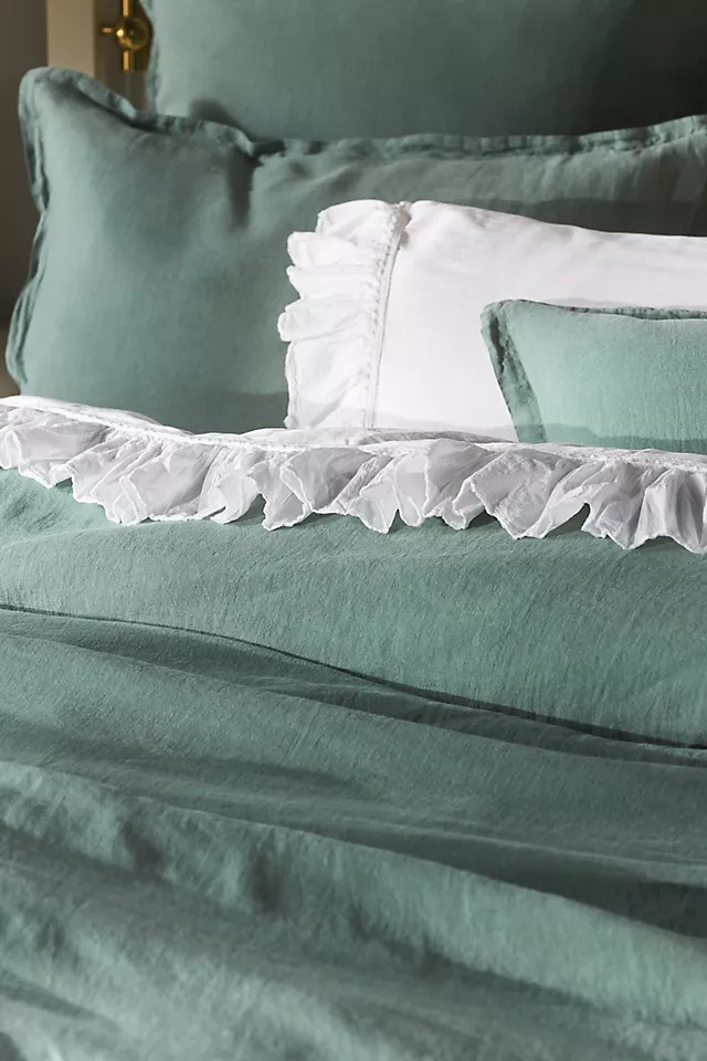 Washed Linen Duvet Cover​