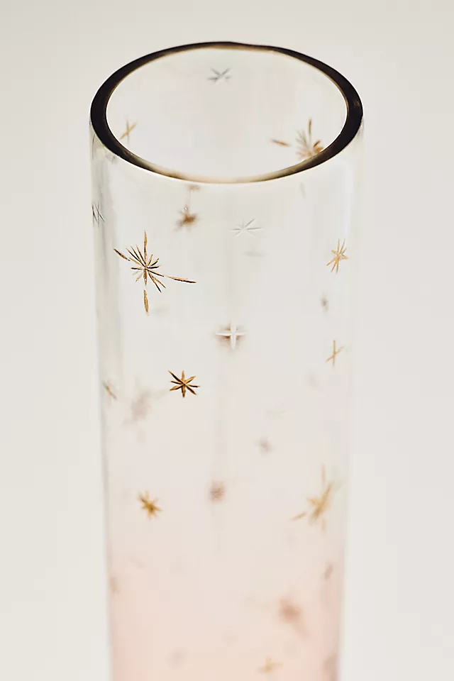 Celestial Etched Glass Sleeve