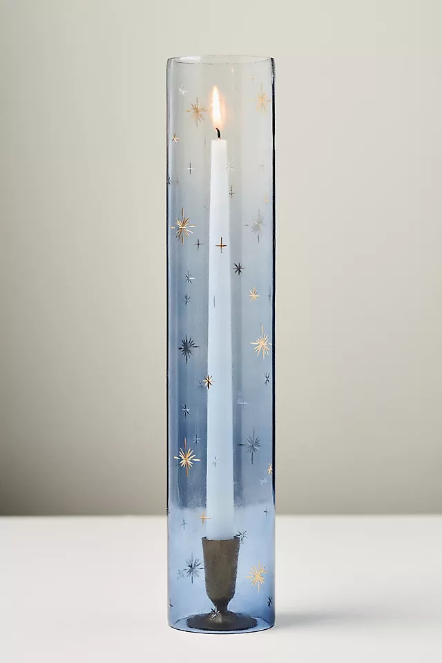 Celestial Etched Glass Sleeve