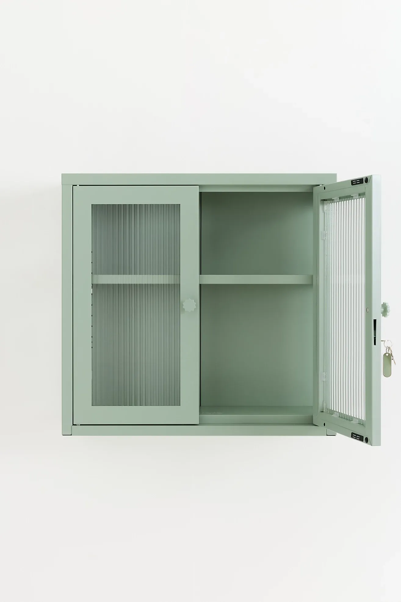 Mustard Made Kit Wall-Mounted Metal Storage Cabinet