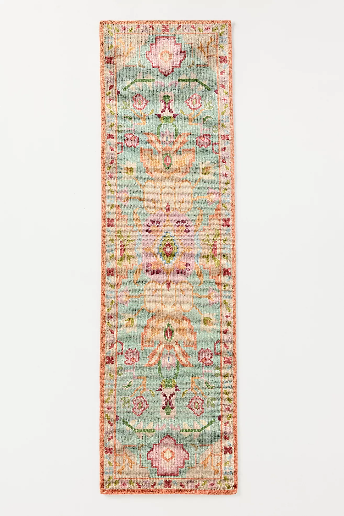 Crisanta Hand-Knotted Wool Persian-Inspired Rug