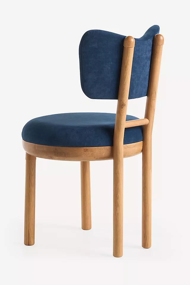 Irie Velvet Dining Chair