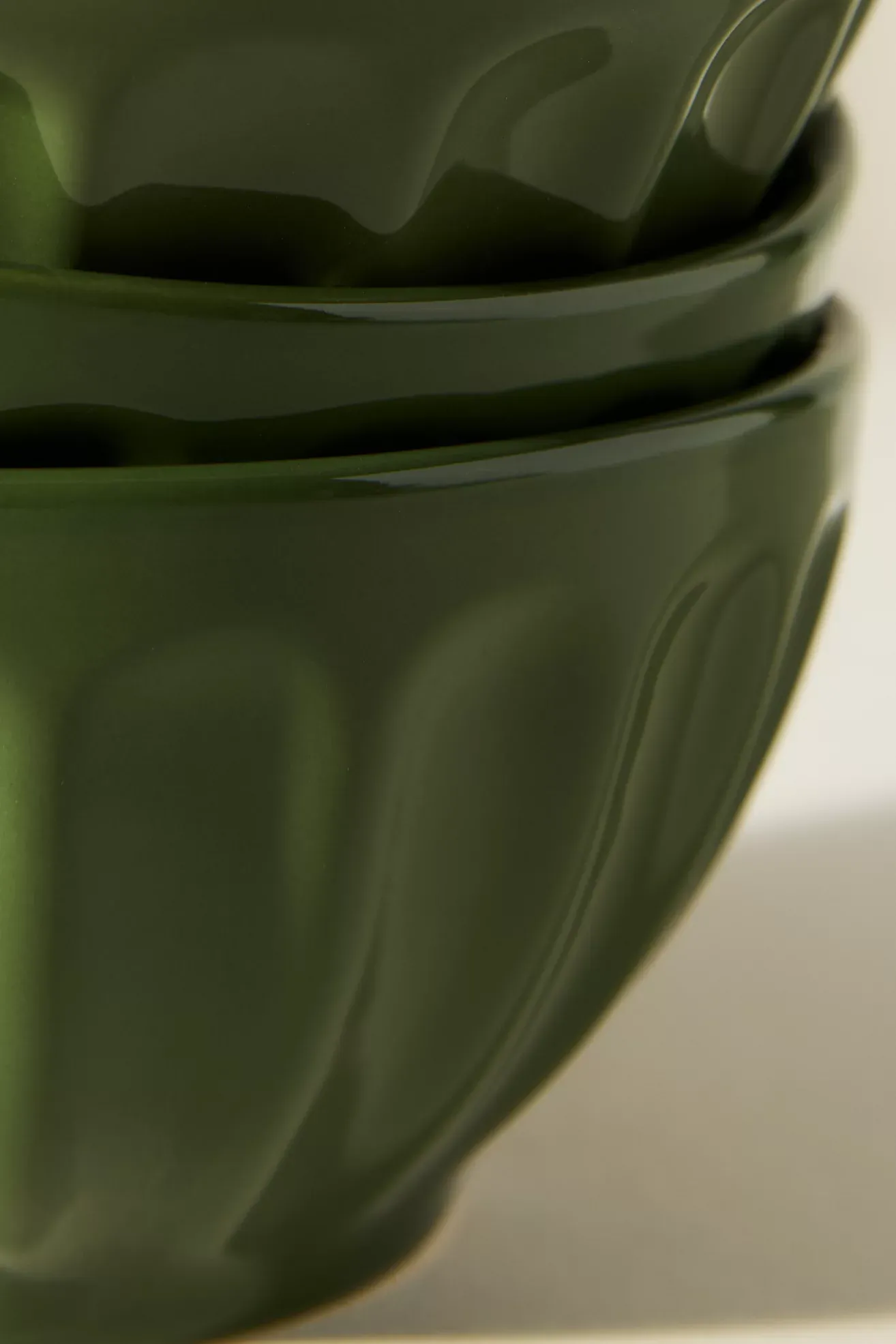 The Latte Stoneware Cereal Bowls, Set of 4: Amelie Edition