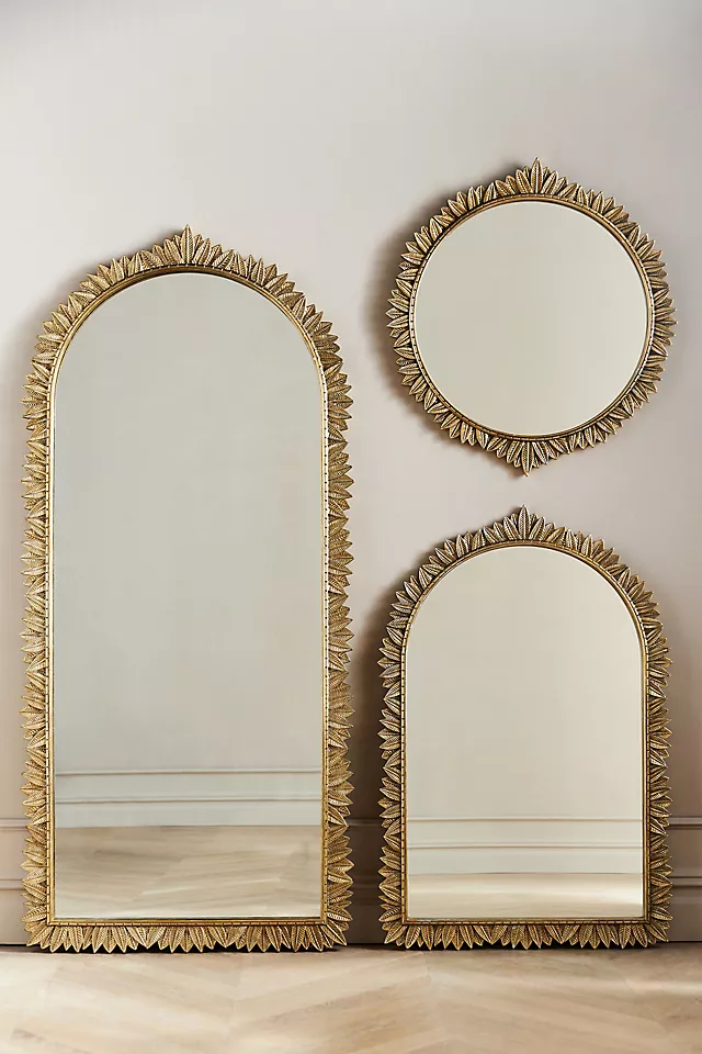 Demeter Round Wall Mirror