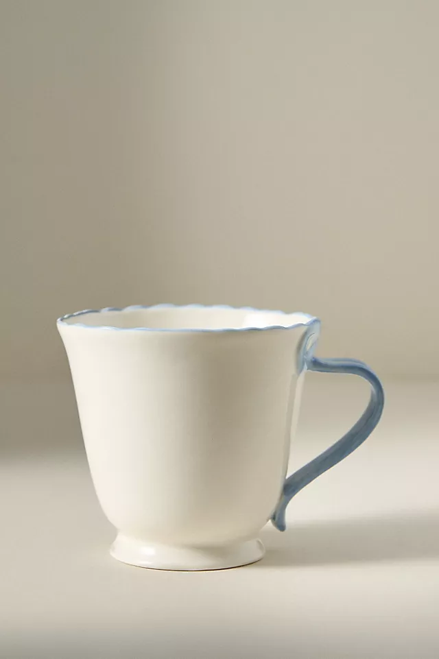 Benedita Bow Stoneware Mug